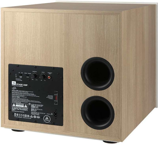JBL Stage 220p JBL220PWHTEU Autoîntăritor Subwoofer cu Difuzor 12" 250W Alb