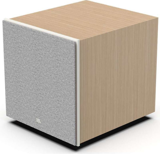 JBL Stage 200p JBL200PWHTEU Αυτοενισχυόμενο Subwoofer 300W Λευκό