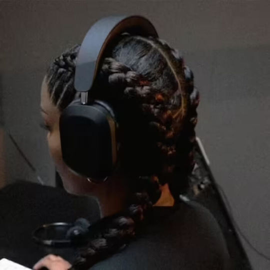 Defunc Wireless / Wired Over Ear Headphones with 45 hours of Operation Black