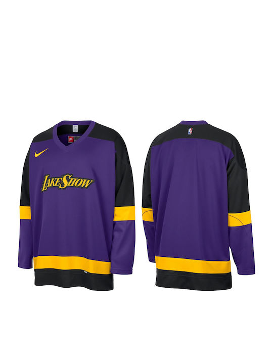 City Edition Dri-Fit Суитшърт Purple