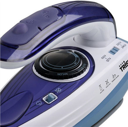 Tristar Steam Iron 1100W with Ceramic Plate and Continuous Steam Supply 15g/min