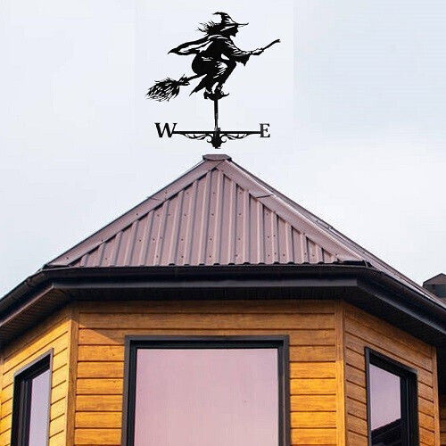 Weather vane Decorative Garden Metal 35cmx35cmx65cm 213452-1