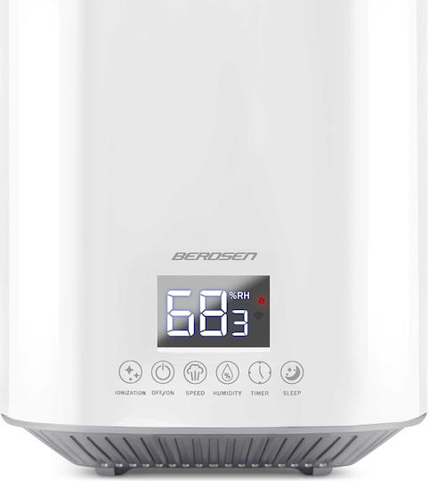 Berdsen BD-502 Υγραντήρας / Ιονιστής 35W για Χώρους 25m² White