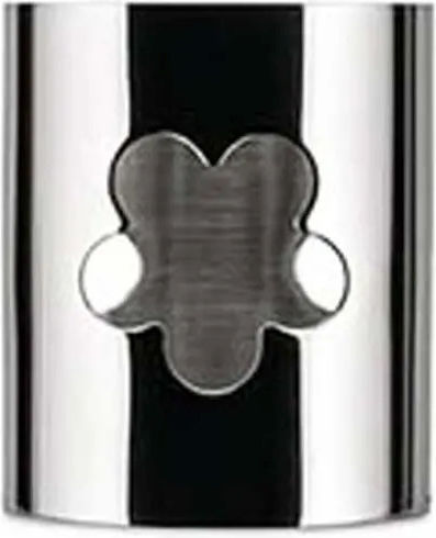 Blumen-Serviettenring Akk10 F 5x4,2cm Inox Alessi Edelstahl