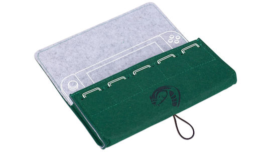 Freaks Geeks Harry Potter Felt Pocket Slytherin Nsw Accessory