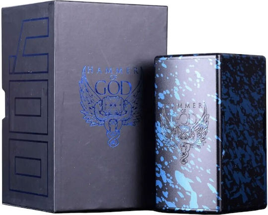 Vaperz Cloud Hammer God Box Mod Albastru