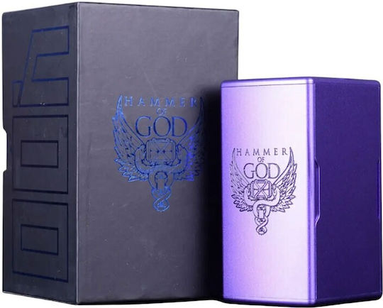 Vaperz Cloud Hammer God Box Mod 400W Μωβ