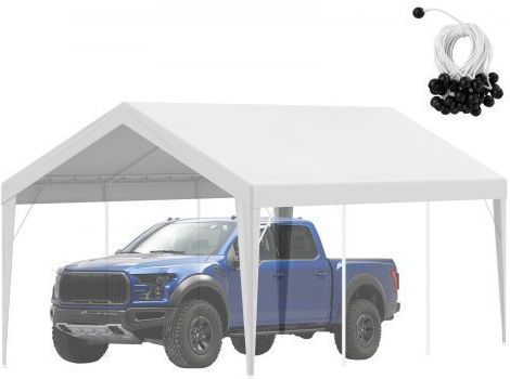 Vevor Cover for Kiosk White 3.048x6.096m
