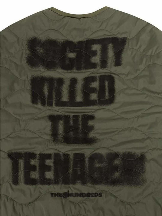The Hundreds Jacket Khaki