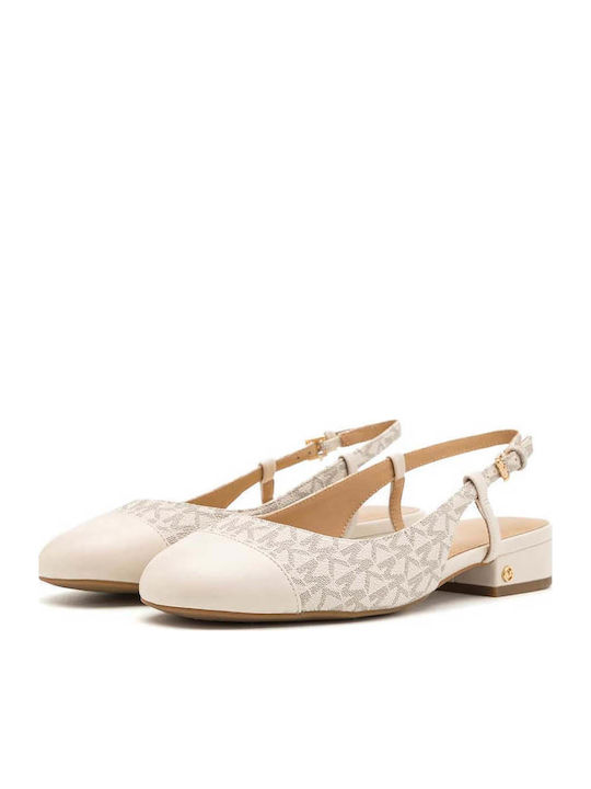 Michael Kors Ballerinas White