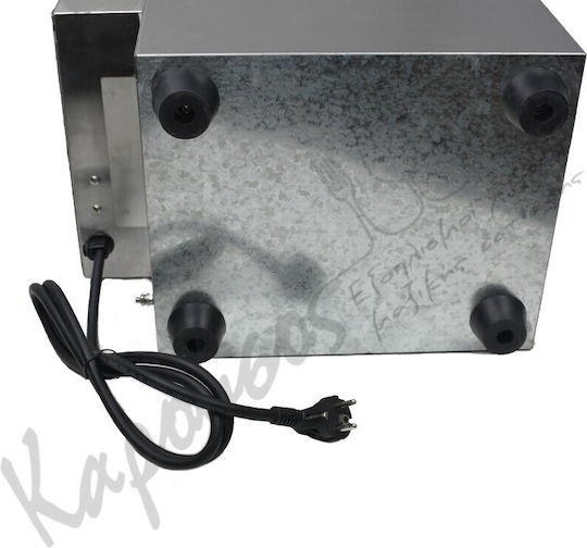 Karni Electric Fryer 3.25kW Capacity 8lt 26x41.5x33.5cm Hefa