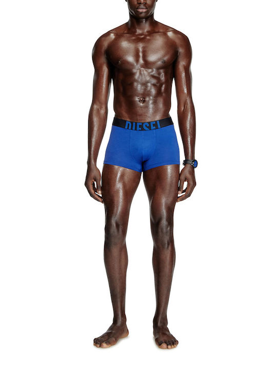 Men's Boxers Grey, Black, Blue 3Pack
