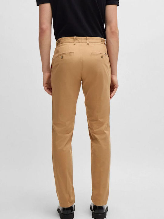 Hugo Boss Trousers Chino Beige