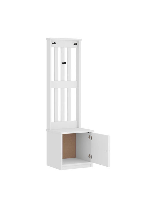 Sandens Entry Furniture with Shoe Rack 45x40x159.5cm
