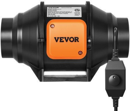 Vevor Industrial Ducts / Air Ventilator 102mm