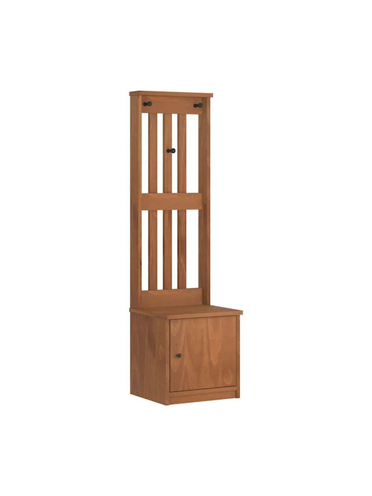 Sandens Мебел за Антре с Шкаф за Обувки 45x40x159.5см