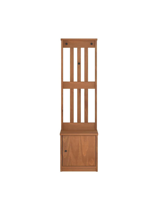Sandens Мебел за Антре с Шкаф за Обувки 45x40x159.5см