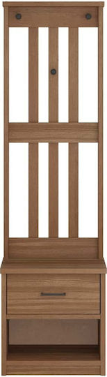 Sandens Мебел за антре с Шкаф за Обувки 45x40x159.5см
