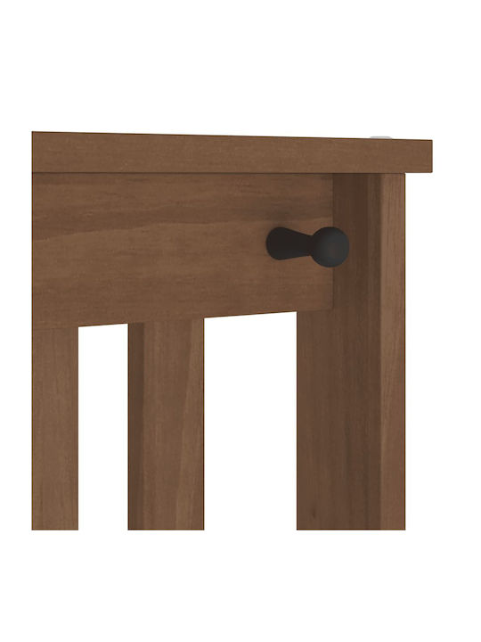 Sandens Мебел за антре с Шкаф за Обувки 45x40x159.5см
