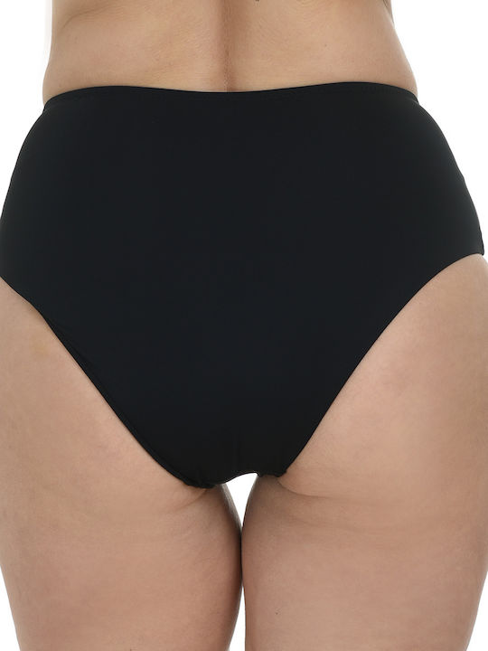Bikini Slip Ψηλόμεσο Black