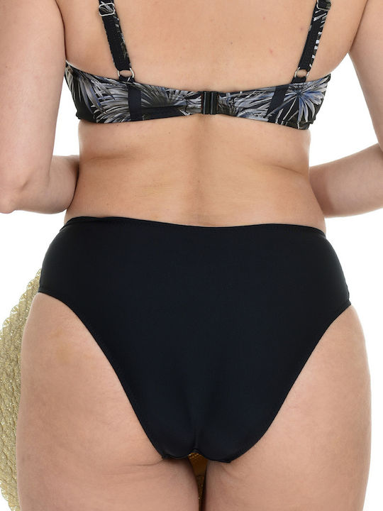 Bikini Slip Μαύρο