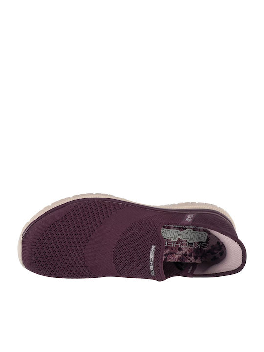 Virtue Women's Slip-Ons Burgundy