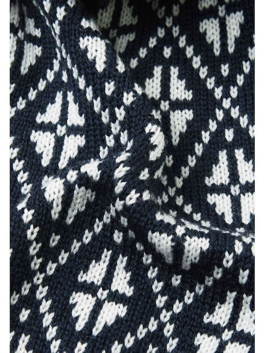 Kinder Mütze Gestrickt Gray