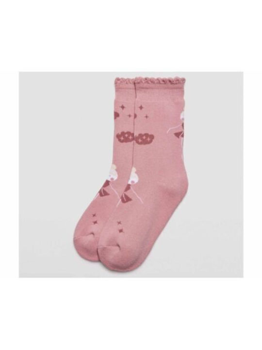 Ysabel Mora Kids' Socks Pink