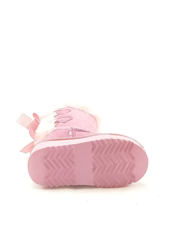 Kinderstiefeletten Rosa