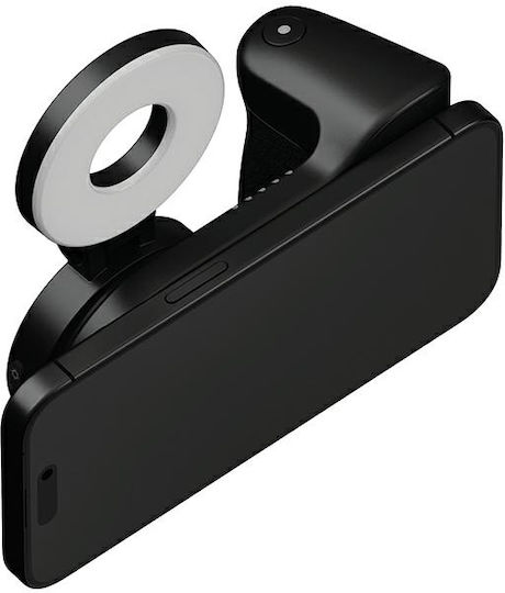 Energea Portable Led Lamp Magear Maglight Black Magsafe Pg-mglt-blk