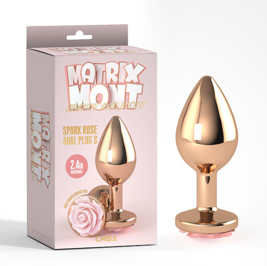 Chisa Novelties Anal Plug Klein Rosa