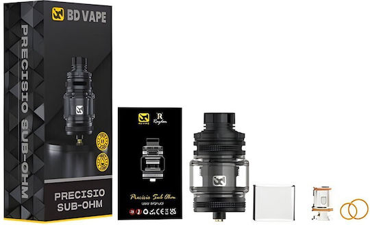 FumyTech Electronic Cigarette Vaporizer RTA 4.5ml Black