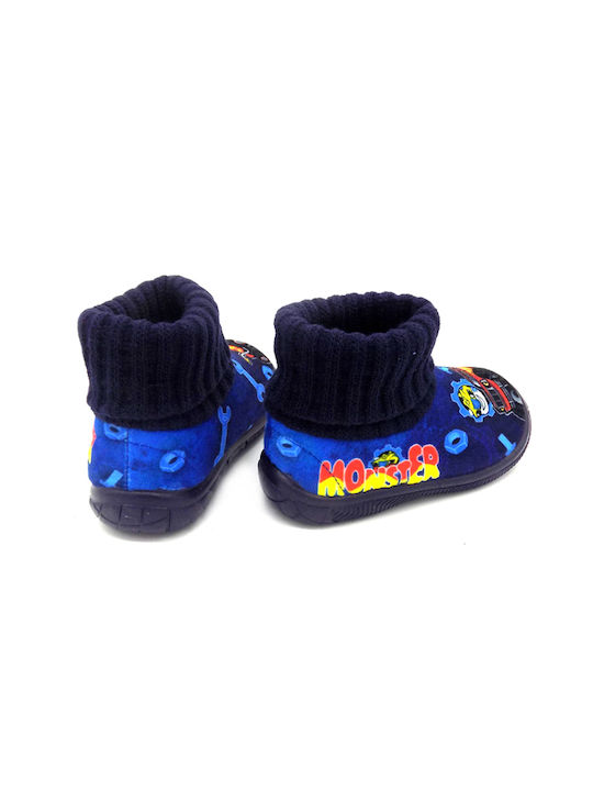 Yoshino Anatomic Kids Slippers Blue