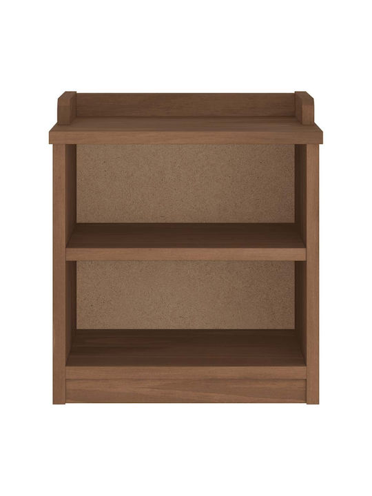 Entry Furniture with Shoe Rack & Bench Coffee 45x40x50cm