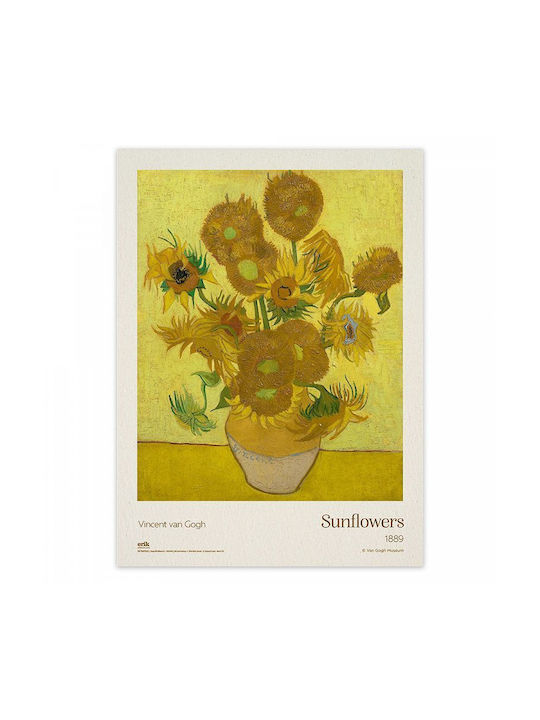 Σετ 2 Μίνι-αφίσες 38χ52εκ Van Gogh Museum