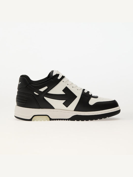 Out Office Sneakers White - Black