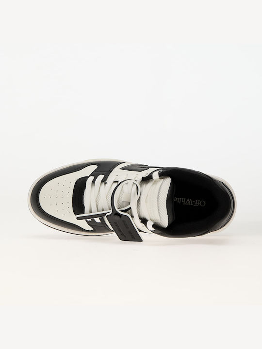 Out Office Sneakers White - Black