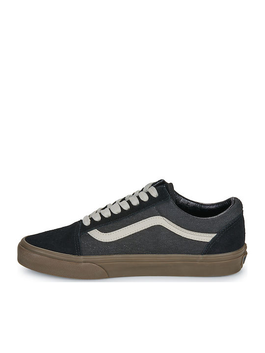 Old Skool Γυναικεία Sneakers Μαύρα