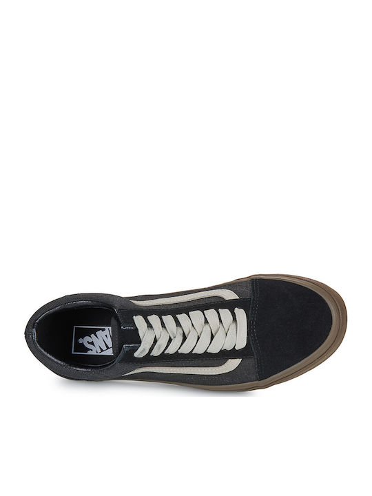 Old Skool Γυναικεία Sneakers Μαύρα