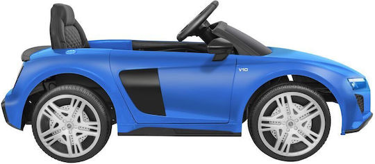 Audi R8 Spider Μονοθέσιο με Τηλεκοντρόλ 12 Volt Μπλε για 3+ Ετών