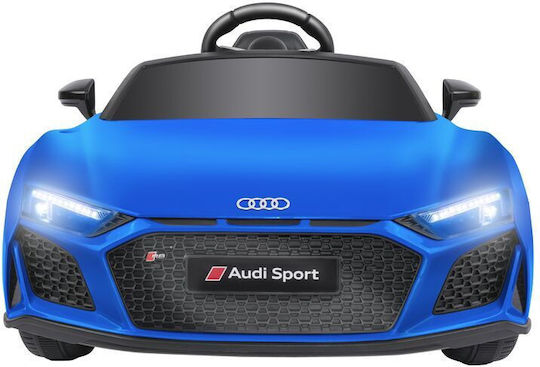 Audi R8 Spider Μονοθέσιο με Τηλεκοντρόλ 12 Volt Μπλε για 3+ Ετών