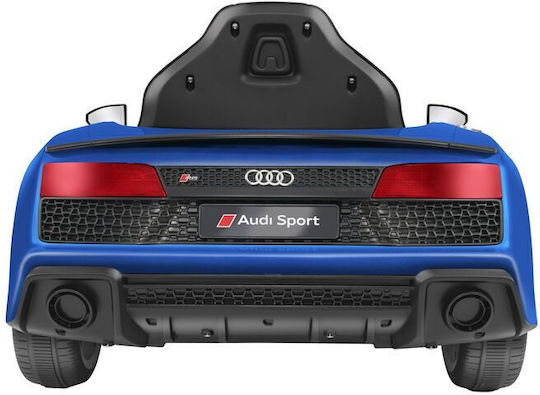 Audi R8 Spider Μονοθέσιο με Τηλεκοντρόλ 12 Volt Μπλε για 3+ Ετών