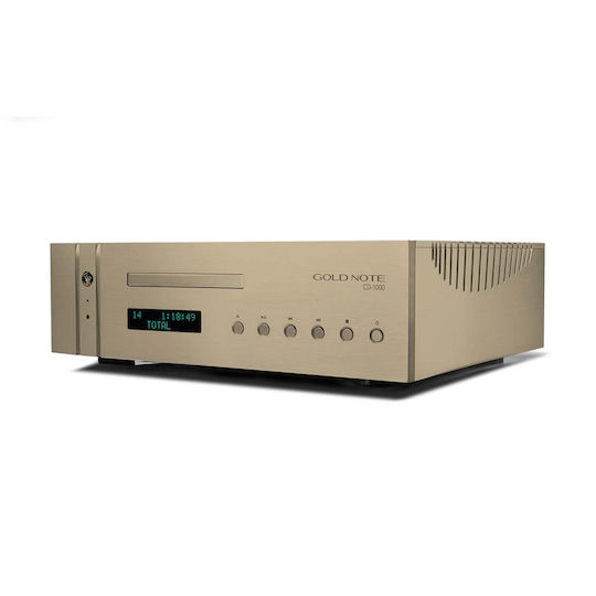 Gold Note Hi-Fi CD Player Χρυσό
