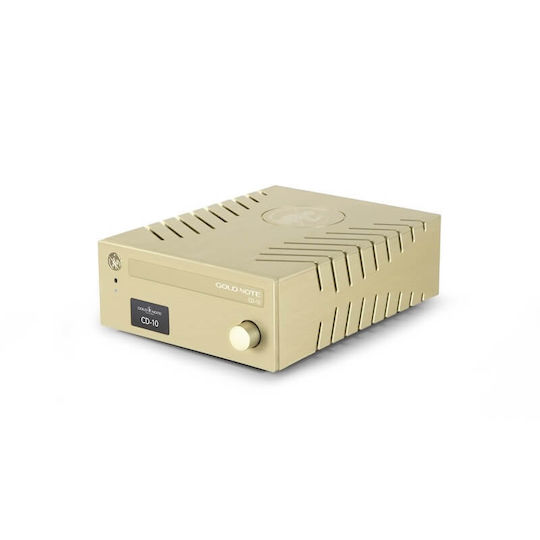 Gold Note Hi-Fi CD Player Χρυσό