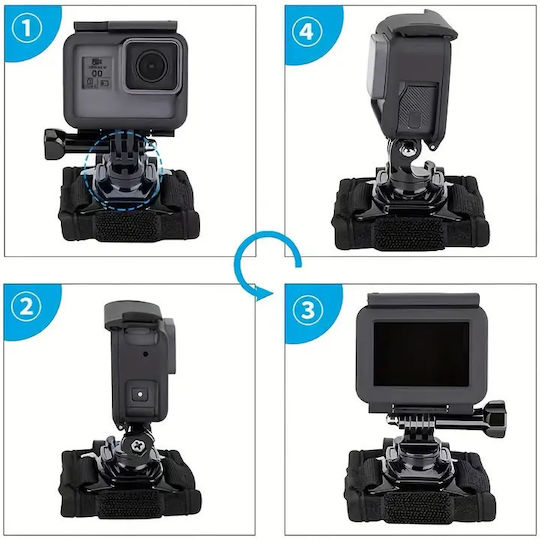 Ιμάντας Στήριξης Περικαρπίου Gopro Κάμερα 360