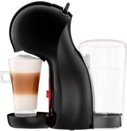 De'Longhi Piccolo XS Καφετιέρα για Κάψουλες Dolce Gusto Πίεσης 15bar Μαύρη