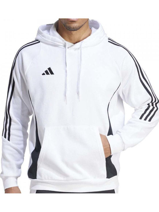adidas Tiro 24 White with Hood