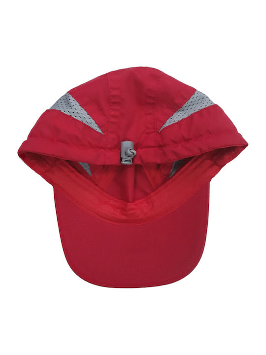 Domina Kids' Hat Jockey Fabric Red