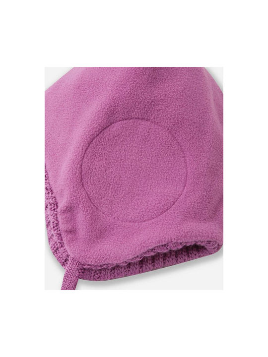 Reima Kids Beanie Knitted Pink