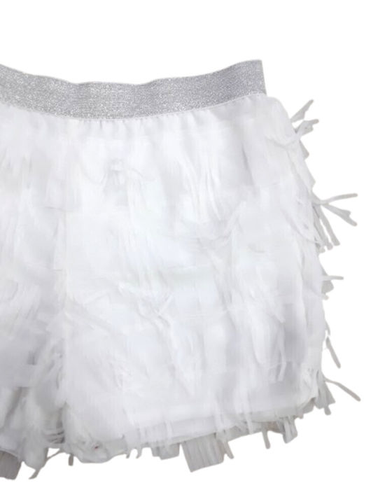 Παιδικό Σετ με Σορτς Καλοκαιρινό 2τμχ White